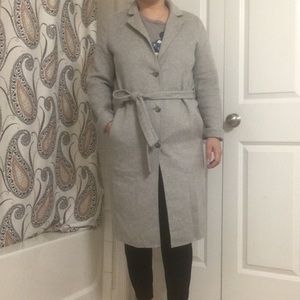 Super nice GAP wool coach.